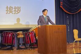 「ハマフェスY166」実施報告会でご挨拶をしました