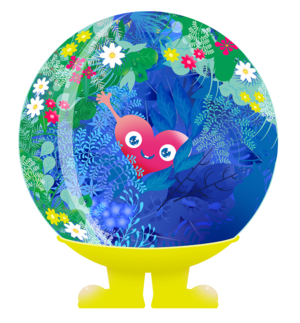 GREEN×EXPO 2027 公式マスコットキャラクター