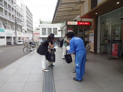 啓発物品配布イメージ