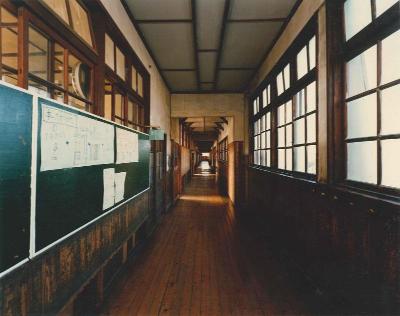 分校時代の廊下の写真
