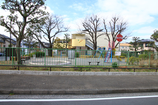 青砥第二公園の外観