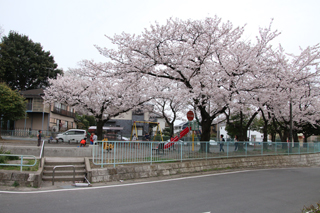 青砥第三公園の外観