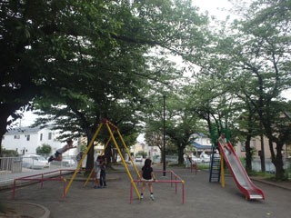 青砥第三公園の遊具