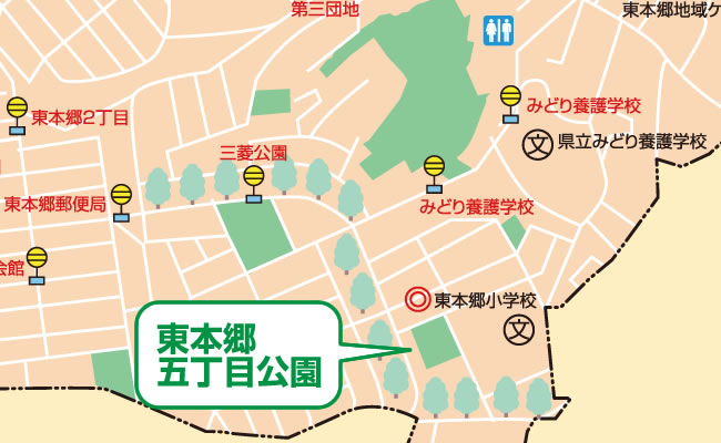 詳細地図