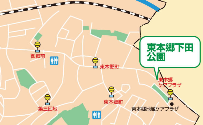 詳細地図