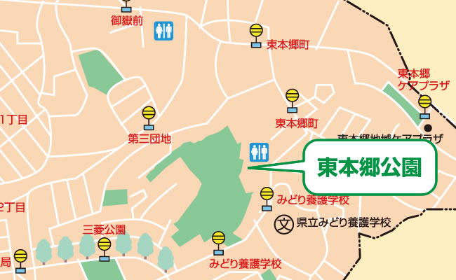 詳細地図