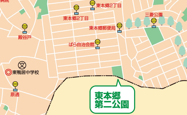 詳細地図