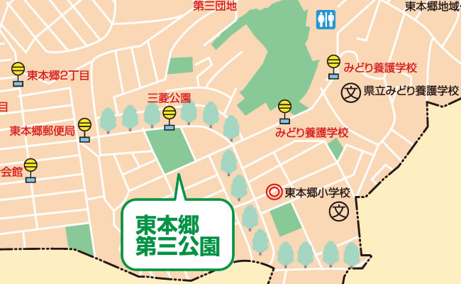詳細地図