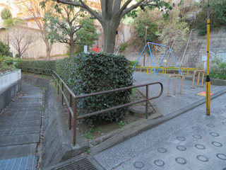 東本郷第四公園の外観