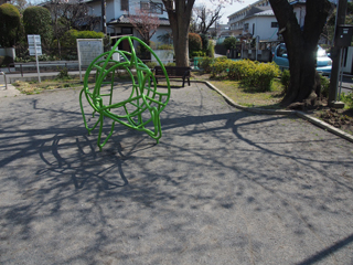 東本郷第五公園の広場2