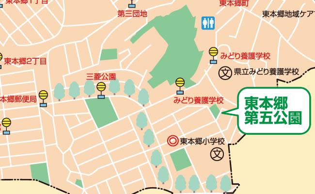 詳細地図
