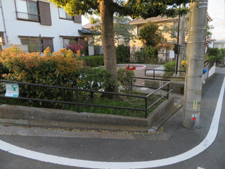 東本郷第六公園の外観