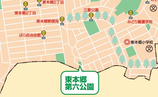 詳細地図