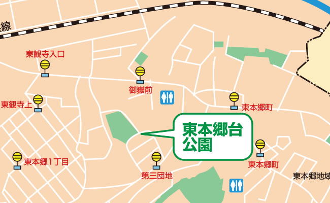 詳細地図