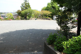 いぶき野第一公園の広場