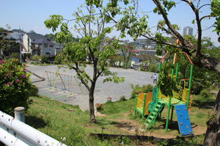 いぶき野第四公園の外観