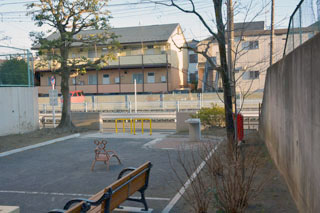 いぶき野第五公園の広場