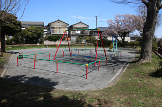 池ノ谷公園の遊具