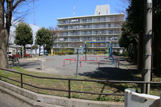 上山町北第二公園の外観
