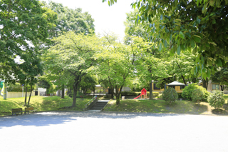 霧が池公園のグラウンド