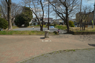 霧が池公園の水飲み場