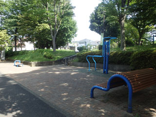霧が池公園の健康遊具