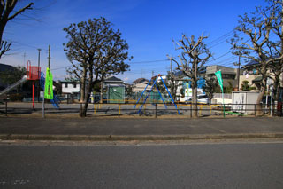 北八朔第三公園の外観