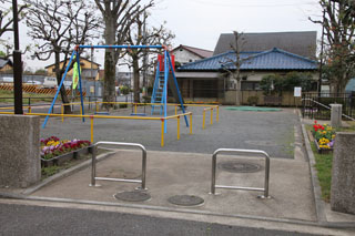 北八朔第三公園の出入口
