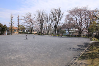 こざか第一公園のグラウンド