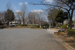 草木公園のグラウンド