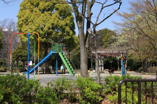 三保長谷戸公園の外観から