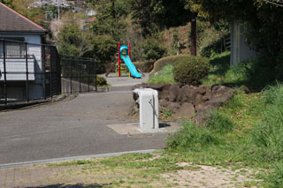 三保大上第二公園の水飲み場
