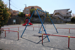 三保大上第三公園のブランコ