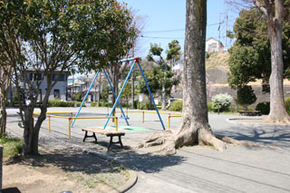 三保公園のブランコ