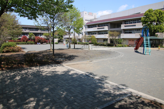 森の台信濃谷公園の広場