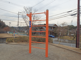 長津田宮ノ前公園の健康遊具