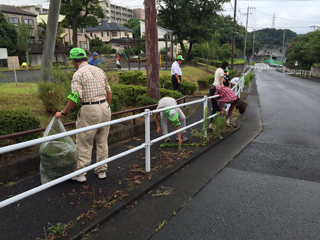 長津田宮ノ前公園の愛護会