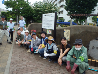 長津田公園の愛護会