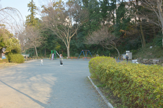 長津田第三公園の広場2