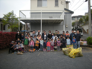 西八朔第一公園の愛護会