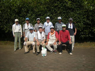 西八朔第二公園の愛護会