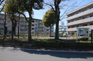 落合公園の外観