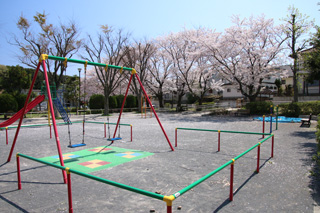 大上第一公園のブランコ