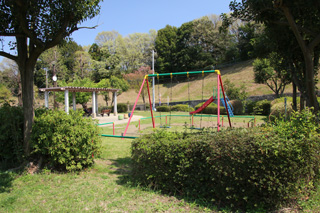 大上第二公園のブランコ