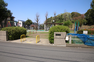 大上第二公園の出入口