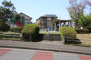 大上第二公園の階段