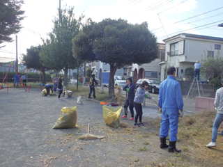 御前田第三公園の愛護会