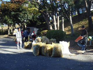 竹山烏森公園の愛護会活動