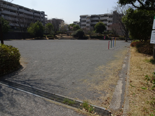 竹山烏森公園のグラウンド