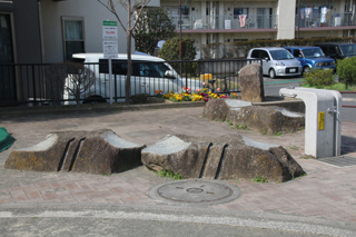 竹山一丁目南通公園の健康遊具